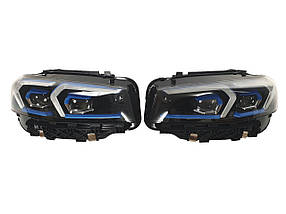 Передні фари ( Laser Європа ) оригінал комплектні на бмв 3 Series G20 / G21 2022-2024 року