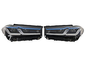 Передні фари ( в стилі LCI Laser ) V1 на бмв 5 Series G30 / G31 2017-2020 року