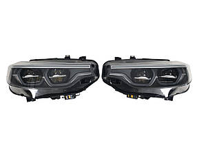 Передні фари Full Led ( апгрейд ) на бмв 4 Series F32 / F33 2013-2020 року