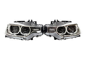 Передні фари Xenon No Adaptive ( без блоків ) на бмв 3 Series F30 / F31 2011-2018 року