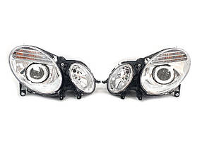 Передні фари Галоген на мерседес E-клас W211 2007-2009 року