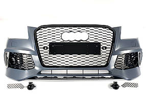 Передній бампер ( в стилі RSQ5 ) V1 на Audi Q5 8R 2012-2016 року