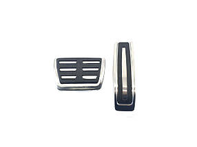 Накладки на педалі АКПП на Audi Q7 4L 2005-2015 року