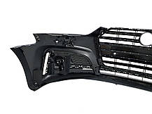 Передній бампер ( в стилі S5 ) V2 на Audi A5 B9 2016-2020 року, фото 5