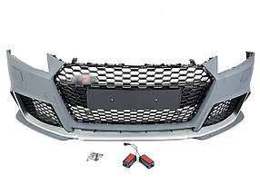 Передній бампер ( в стилі TTRS ) на Audi TT 8S 2014-2018 року