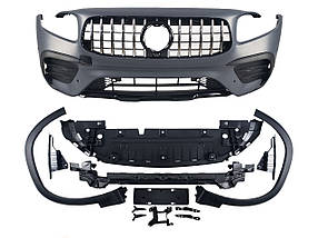 Передній бампер ( дизайн GLB35 AMG ) на мерседес GLB-клас X247 2019-2023 року