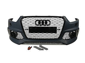 Передній бампер ( стиль RS ) на Audi Q3 8U 2011-2014 року