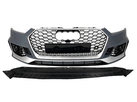 Передній бампер ( стиль RS5 ) V4 на Audi A5 B9 2016-2020 року, фото 1