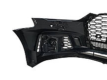 Передній бампер ( стиль RS5 ) V4 на Audi A5 B9 2016-2020 року, фото 5