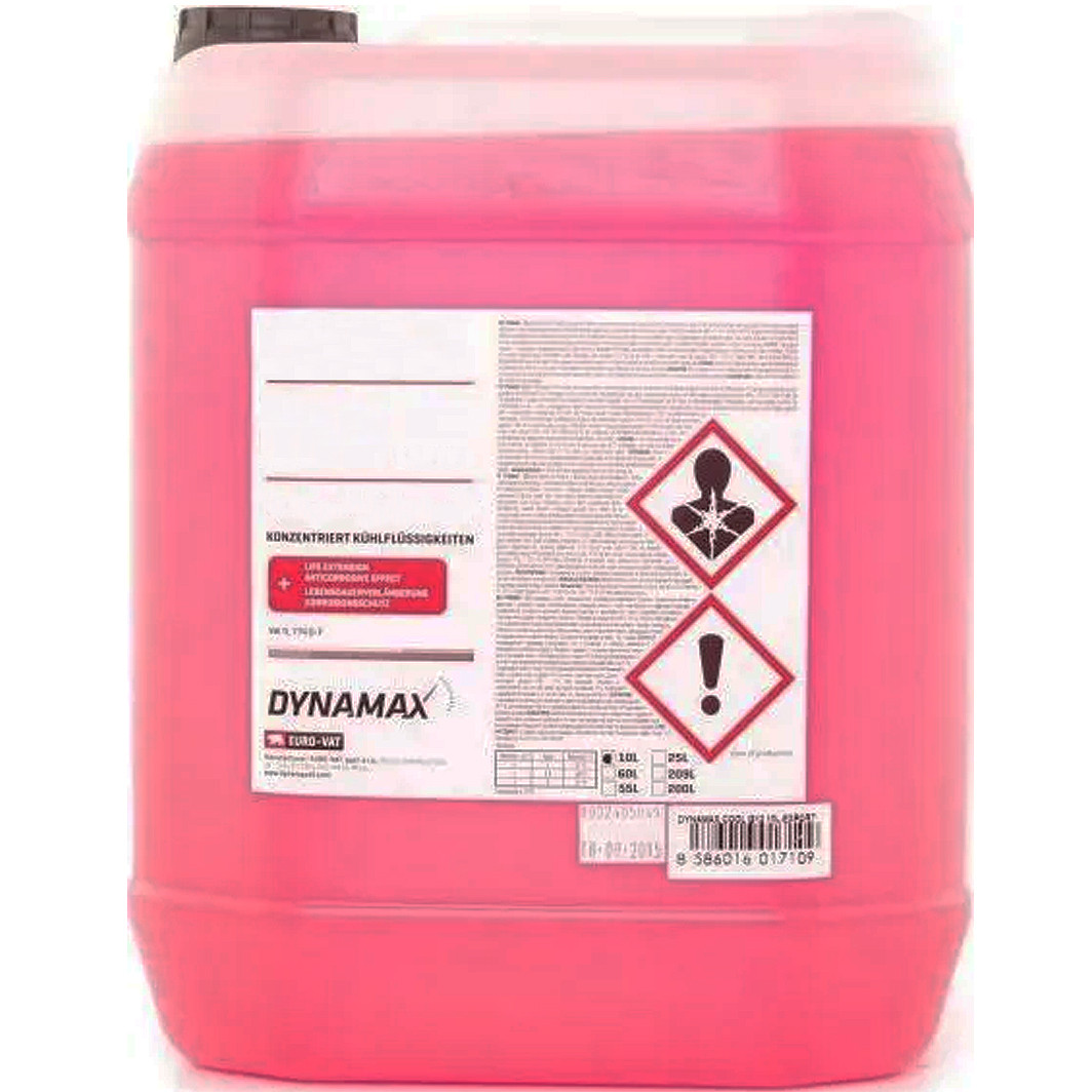 Dynamax Cool Ultra G12 червоний, 25 л (501963) концентрат антифризу, фото 1