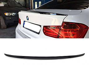 Спойлер Чорний глянець ( стиль M-Performance ) на бмв 3 Series F30 / F31 2011-2018 року