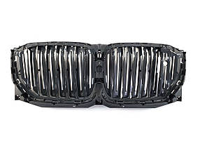 Повітряна заслонка ( жалюзі ) з моторчиком під Night Vision на бмв X5 G05 2018-2022 року