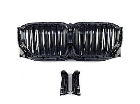 Повітряна заслонка ( жалюзі ) з моторочиком на бмв X5 G05 2018-2022 року