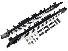 Підніжки ( V2 ) на бмв X3 F25 2010-2014 року