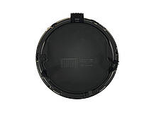 Логотипи Chrome Black скляний ( муляж дистроніка ) на мерседес V-клас W447 2014-2019 року, фото 4