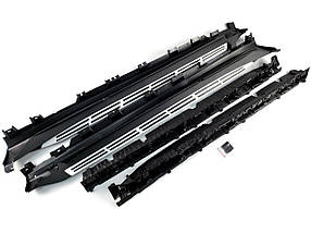 Підніжки  на бмв X6 G06 2019-2022 року