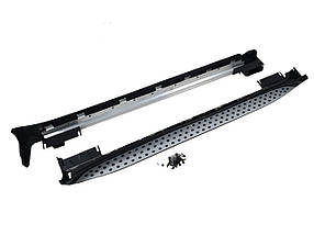 Підніжки  на мерседес ML-клас W164 2005-2008 року
