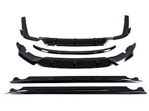 Аеро кіт ( комплект дооснащення ) ( M-Performance ) V6 на бмв X7 G07 2018-2022 року, фото 1