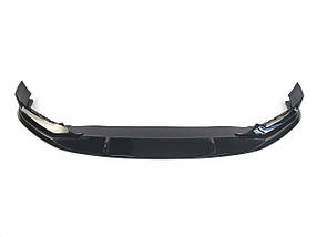 Губа ( переднього бампера ) Чорний глянець ( M-Performance ) V4 на бмв 5 Series G30 / G31 2020-2023 року