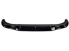 Губа ( переднього бампера ) Чорний глянець V1 на бмв 7 Series G11 / G12 2019-2023 року, фото 2