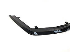 Дифузор ( заднього бампера ) Чорний глянець ( Rock style ) на бмв 7 Series G11 / G12 2019-2023 року, фото 3