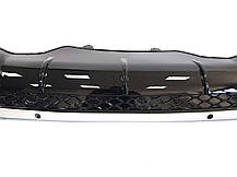Дифузор ( заднього бампера ) Black Silver / Chrome Pipe ( в стилі RSQ5 ) на Audi Q5 8R 2012-2016 року, фото 4