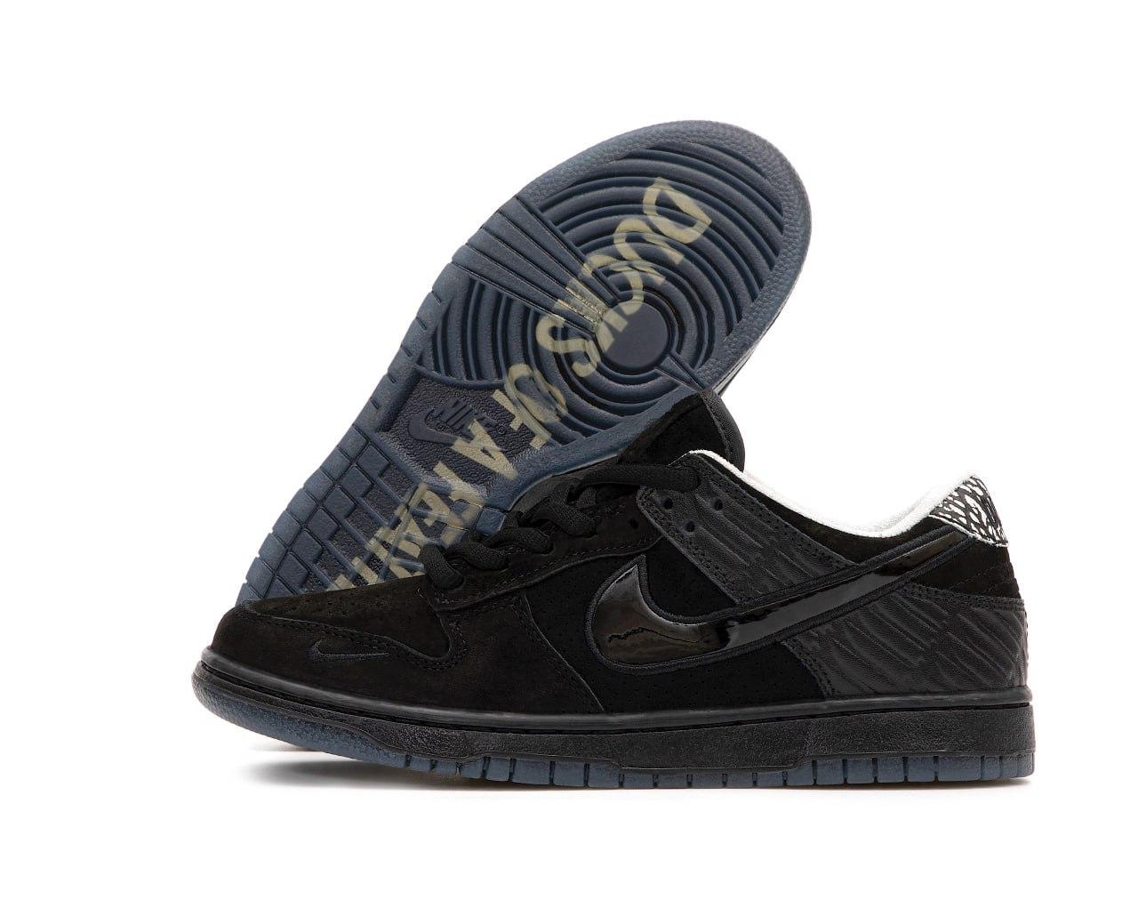 Nike Dunk Division Street Low Black SB Кросівки