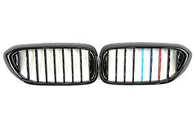 Решітка радіатора M-color ( 1 Bar ) на бмв 5 Series G30 / G31 2017-2020 року