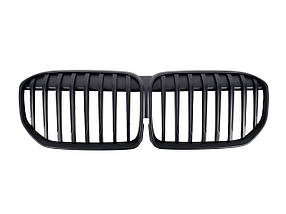 Решітка радіатора Чорний мат ( 1 Bar ) на бмв 7 Series G11 / G12 2019-2023 року
