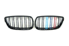 Решітка радіатора M-color ( Подвійні M-Look ) на бмв 3 Series E92 / E93 2006-2010 року