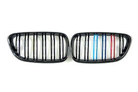 Ніздрі M-color ( Подвійні M-Look ) на бмв 2 Series F22 / F23 2013-2019 року