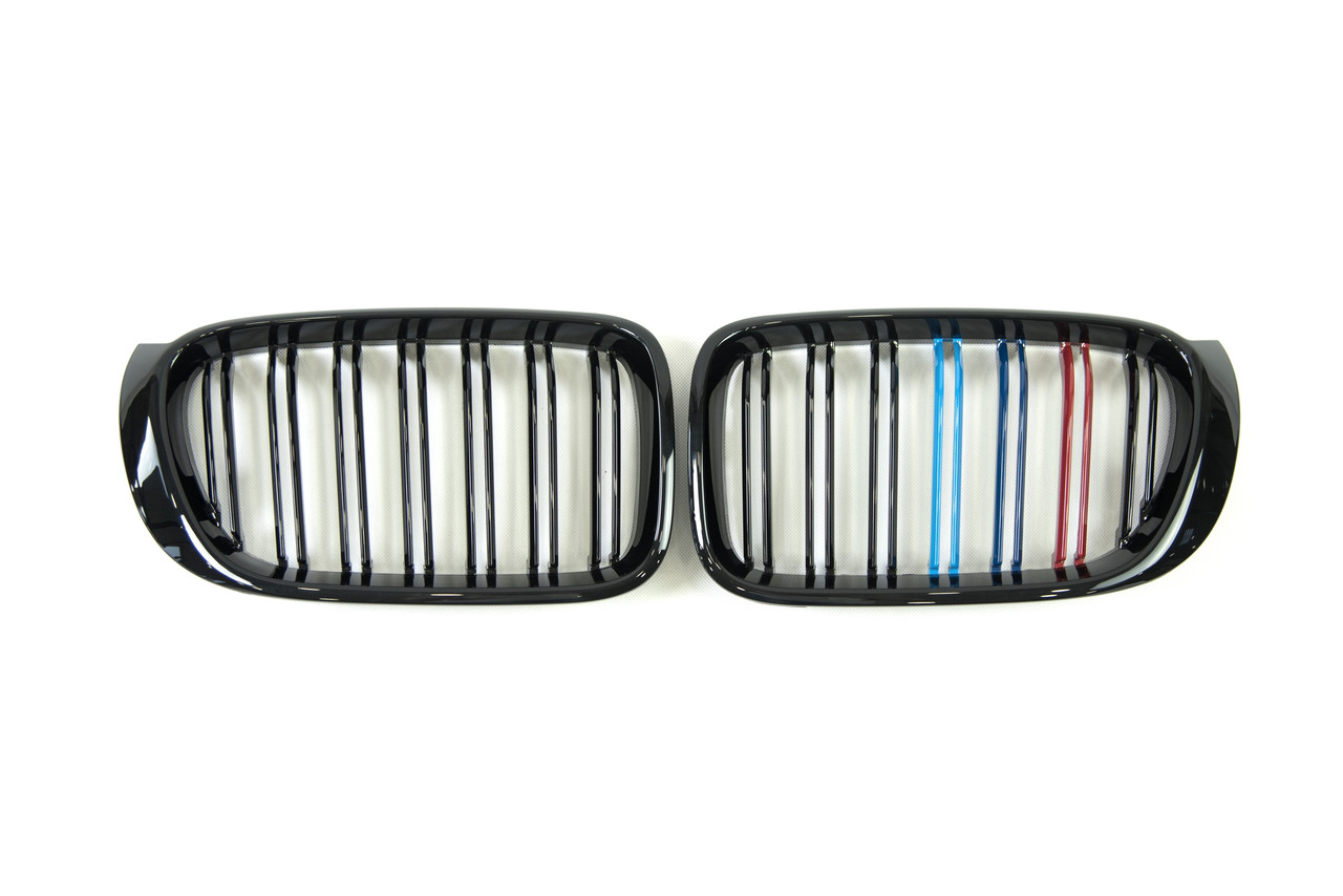 Решітка радіатора M-color ( Подвійні M-Look ) на бмв X3 F25 2014-2017 року