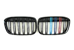 Решітка радіатора M-color ( Подвійні M-Look ) на бмв X1 F48 2015-2019 року