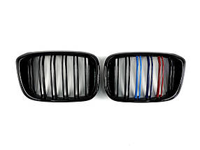 Ніздрі M-color ( Подвійні M-Look ) на бмв X3 G01 2018-2022 року