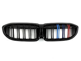 Ніздрі M-color ( Подвійні M-Look ) на бмв 3 Series G20 / G21 2018-2022 року