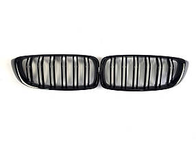Ніздрі Чорний глянець ( Подвійні M-Look ) Китай на бмв 4 Series F32 / F33 2013-2020 року