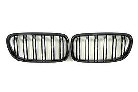 Решітка радіатора Чорний глянець ( Подвійні M-Look ) на бмв 3 Series E90 / E91 2008-2012 року