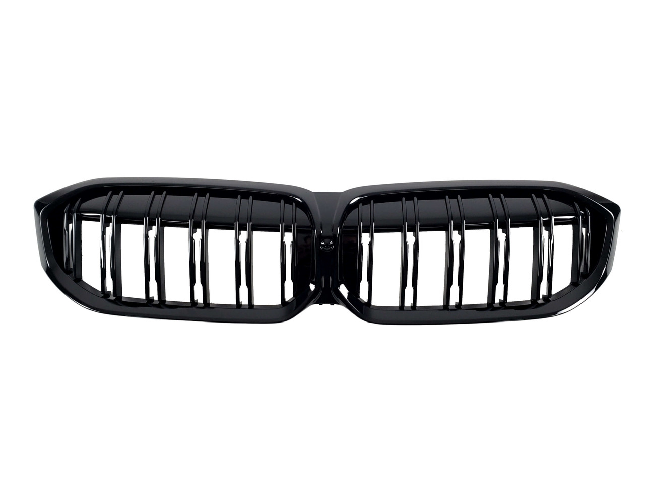 Решітка радіатора Чорний глянець ( Подвійні M-Look ) на бмв 3 Series G20 / G21 2022-2024 року