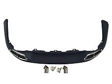 Дифузор ( заднього бампера ) ( дизайн R-Line ) на Volkswagen Passat B8 2019-2023 року, фото 3