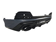 Дифузор ( заднього бампера ) ( стиль RS ) на Audi Q3 83A 2018-2023 року, фото 5