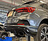 Дифузор ( заднього бампера ) ( стиль RS ) на Audi Q3 83A 2018-2023 року, фото 9