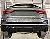 Дифузор ( заднього бампера ) ( стиль RS ) на Audi Q3 83A 2018-2023 року, фото 10
