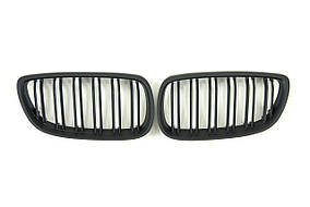 Решітка радіатора Чорний мат ( Подвійні M-Look ) на бмв 3 Series E92 / E93 2006-2010 року