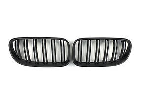 Решітка радіатора Чорний мат ( Подвійні M-Look ) на бмв 3 Series E92 / E93 2010-2013 року