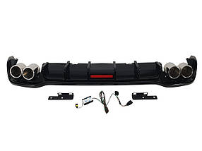 Дифузор ( заднього бампера ) 00-00 на Volkswagen Golf VIII 2020-2024 року