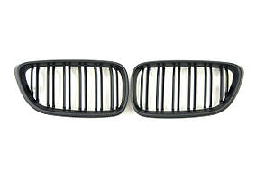 Решітка радіатора Чорний мат ( Подвійні M-Look ) на бмв 2 Series F22 / F23 2013-2019 року