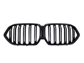 Ніздрі Чорний мат ( Подвійні M-Look ) на бмв X6 G06 2019-2022 року