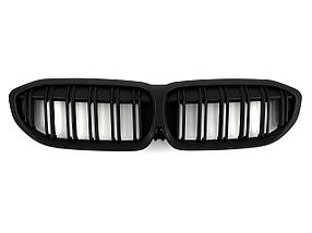 Ніздрі Чорний мат ( Подвійні M-Look ) на бмв 3 Series G20 / G21 2018-2022 року