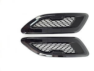 Жабра на капот на Land Rover Range Rover Evoque L538 2011-2015 року, фото 1