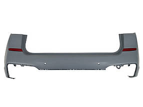 Задній бампер ( M Sport Paket ) без дифузора на бмв X3 G01 2018-2022 року